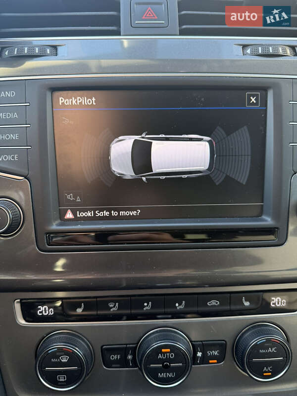 Универсал Volkswagen Golf Alltrack 2016 в Львове фото 20 Универсал Volkswagen Golf Alltrack 2016 в Львове