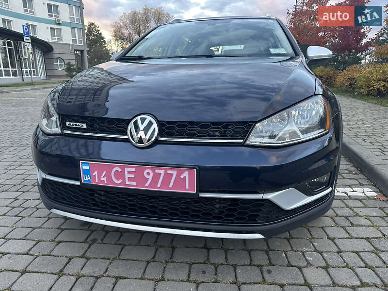 Универсал Volkswagen Golf Alltrack 2016 в Ивано-Франковске