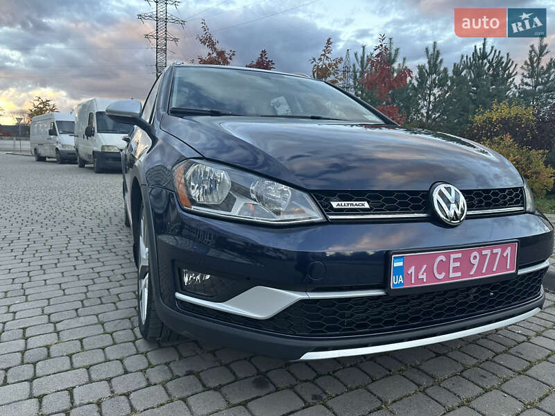 Универсал Volkswagen Golf Alltrack 2016 в Ивано-Франковске