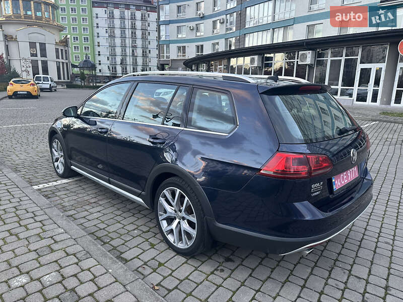 Универсал Volkswagen Golf Alltrack 2016 в Ивано-Франковске