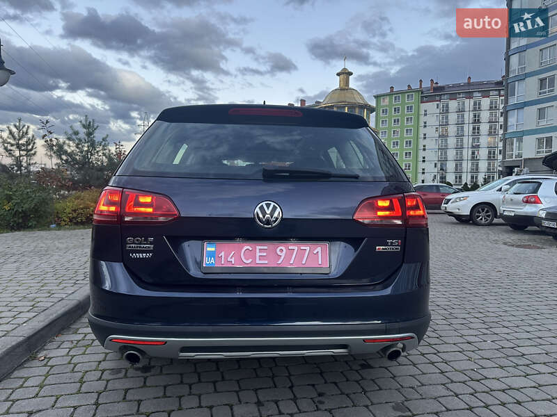 Универсал Volkswagen Golf Alltrack 2016 в Ивано-Франковске