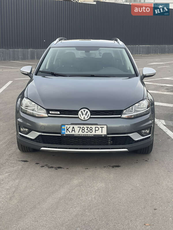 Volkswagen Golf Alltrack 2018 Volkswagen Golf Alltrack 2018