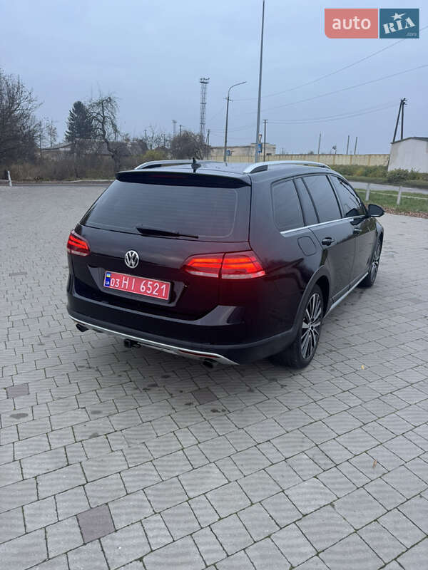 Универсал Volkswagen Golf Alltrack 2019 в Владимире фото 9 Универсал Volkswagen Golf Alltrack 2019 в Владимире