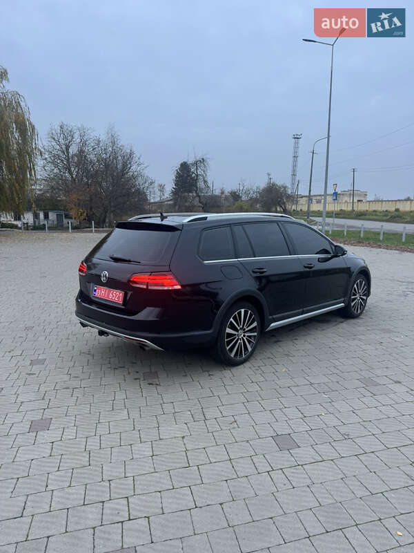 Универсал Volkswagen Golf Alltrack 2019 в Владимире фото 15 Универсал Volkswagen Golf Alltrack 2019 в Владимире