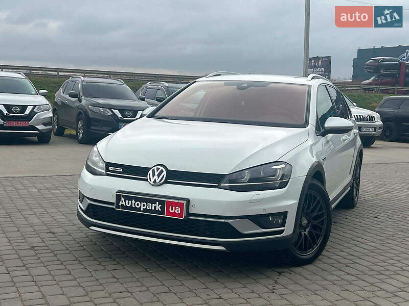 Універсал Volkswagen Golf Alltrack 2016 в Львові