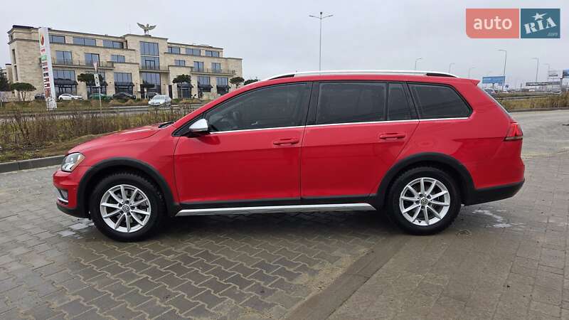 Универсал Volkswagen Golf Alltrack 2016 в Львове фото 4 Универсал Volkswagen Golf Alltrack 2016 в Львове