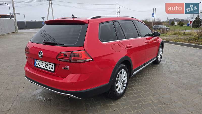 Универсал Volkswagen Golf Alltrack 2016 в Львове фото 6 Универсал Volkswagen Golf Alltrack 2016 в Львове
