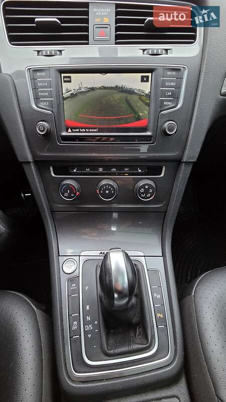 Универсал Volkswagen Golf Alltrack 2016 в Львове фото 11 Универсал Volkswagen Golf Alltrack 2016 в Львове
