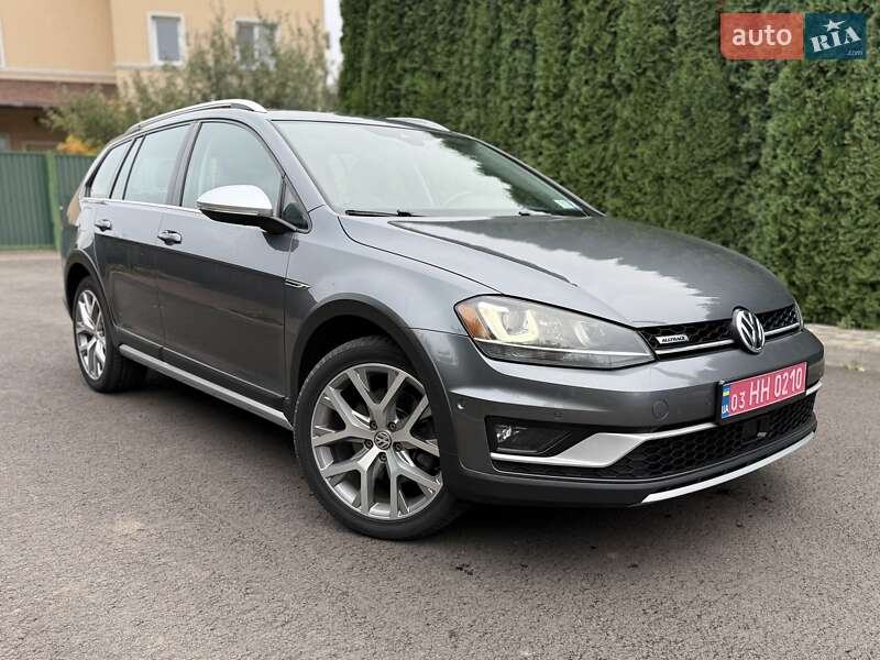 Volkswagen Golf Alltrack 2016 Volkswagen Golf Alltrack 2016