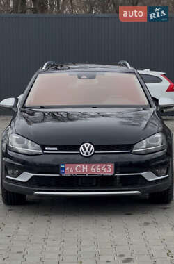 Универсал Volkswagen Golf Alltrack 2015 в Дрогобыче