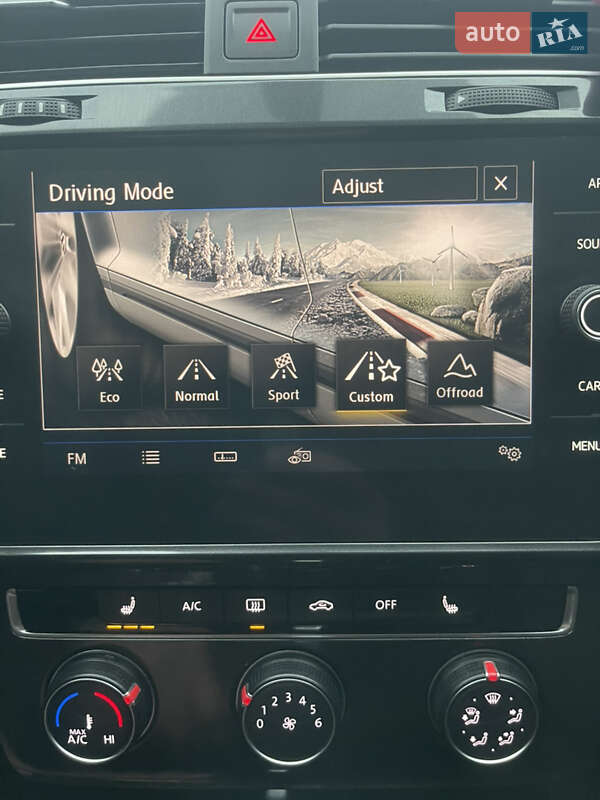 Универсал Volkswagen Golf Alltrack 2018 в Киеве фото 17 Универсал Volkswagen Golf Alltrack 2018 в Киеве