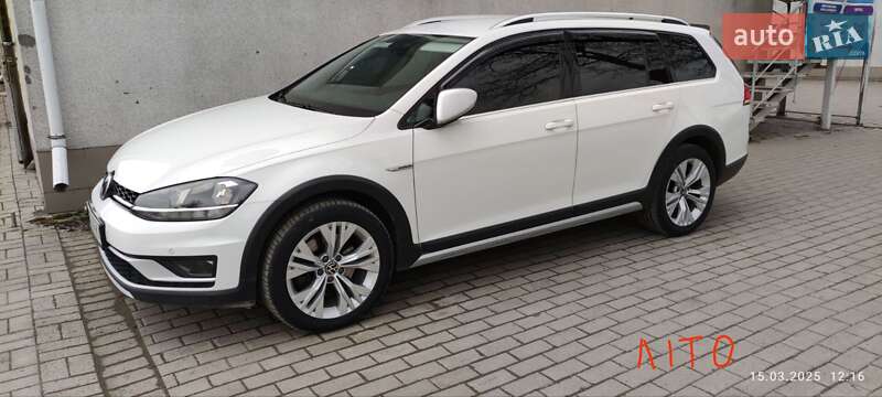 Volkswagen Golf Alltrack 2019