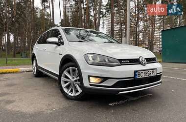 Універсал Volkswagen Golf Alltrack 2016 в Ірпені