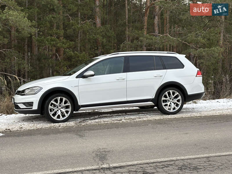 Volkswagen Golf Alltrack 2019 Volkswagen Golf Alltrack 2019