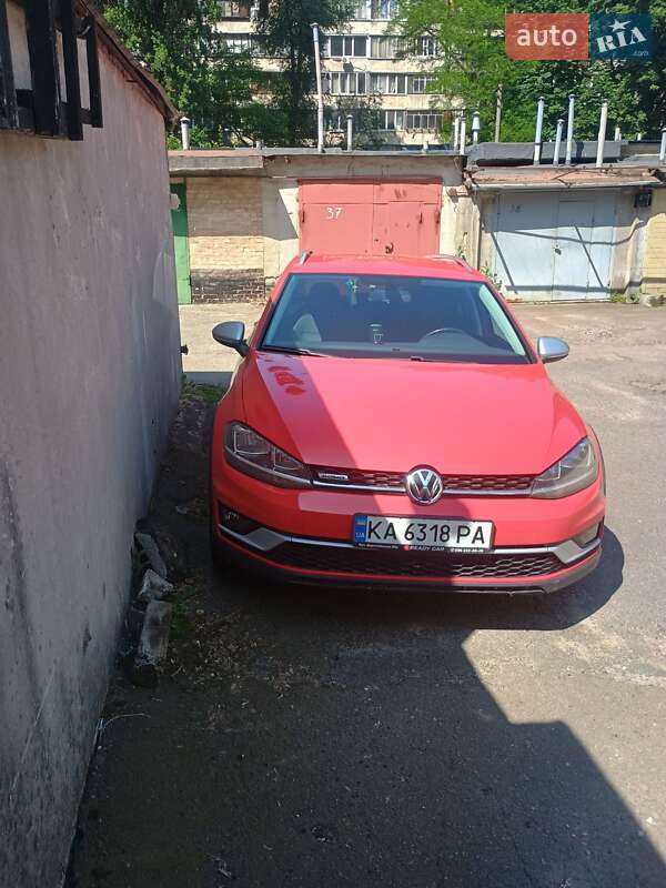 Volkswagen Golf Alltrack 2018