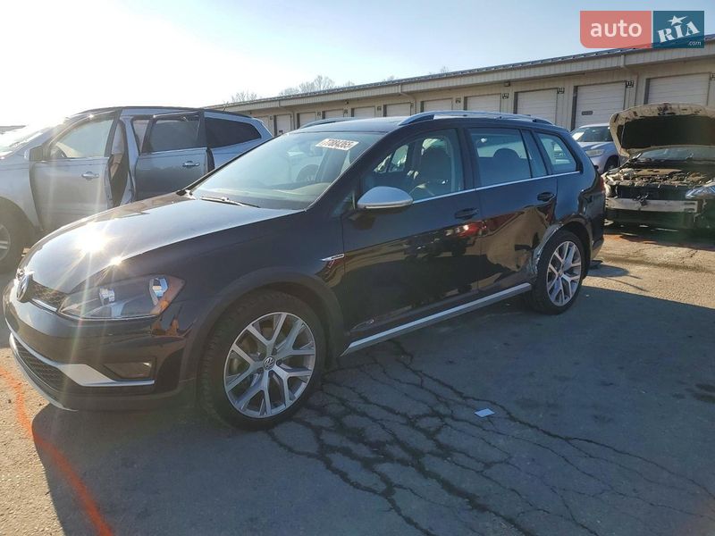 Volkswagen Golf Alltrack 2017