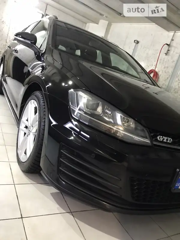 Volkswagen Golf GTD 2016