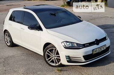 Хэтчбек Volkswagen Golf GTD 2014 в Киеве