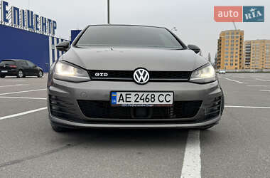 Хетчбек Volkswagen Golf GTD 2014 в Дніпрі