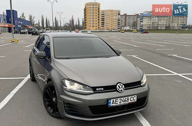 Хетчбек Volkswagen Golf GTD 2014 в Дніпрі