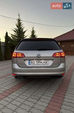 Универсал Volkswagen Golf GTD 2016 в 