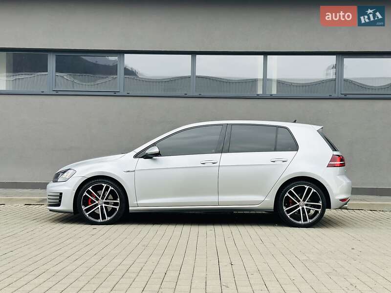 Хэтчбек Volkswagen Golf GTD 2013 в Мукачево