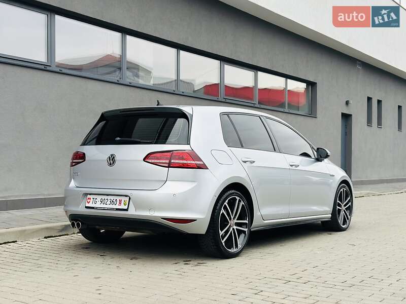 Хэтчбек Volkswagen Golf GTD 2013 в Мукачево