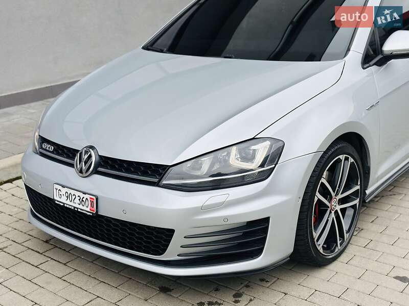 Хэтчбек Volkswagen Golf GTD 2013 в Мукачево