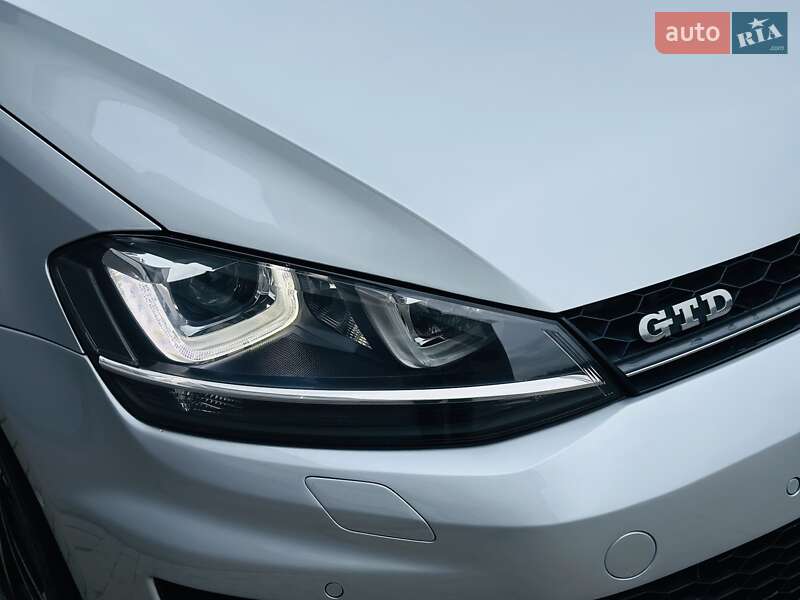 Хэтчбек Volkswagen Golf GTD 2013 в Мукачево