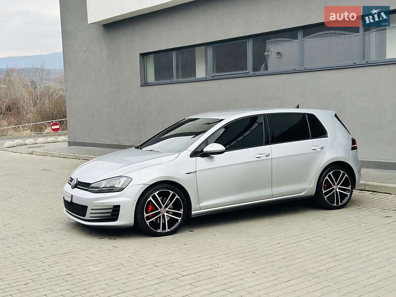 Хэтчбек Volkswagen Golf GTD 2013 в Мукачево