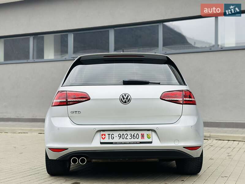 Хэтчбек Volkswagen Golf GTD 2013 в Мукачево