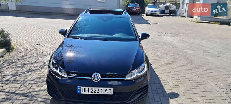 Универсал Volkswagen Golf GTD 2017 в Одессе