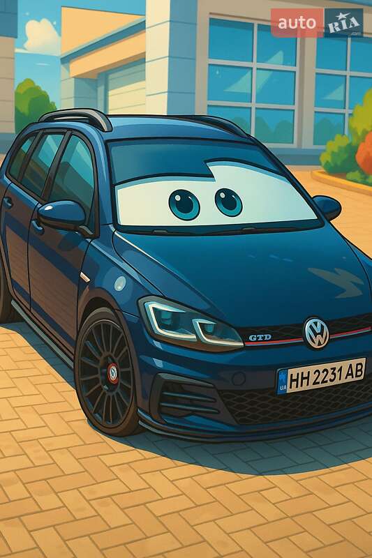 Универсал Volkswagen Golf GTD 2017 в Одессе