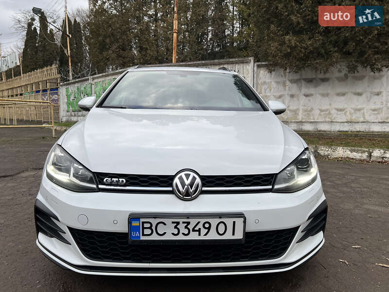 Универсал Volkswagen Golf GTD 2017 в Львове фото 8 Универсал Volkswagen Golf GTD 2017 в Львове