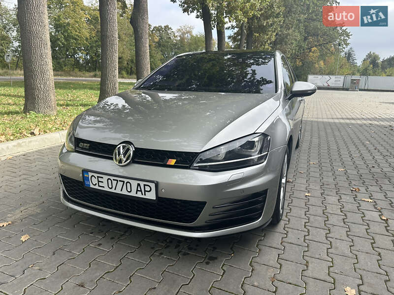 Volkswagen Golf GTD 2015