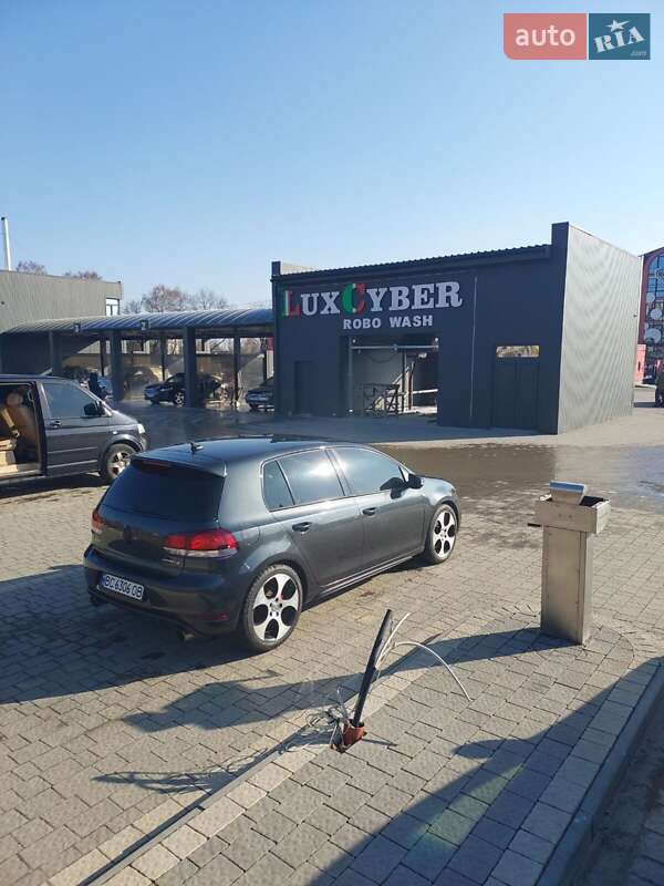 Хетчбек Volkswagen Golf GTI 2012 в Дрогобичі