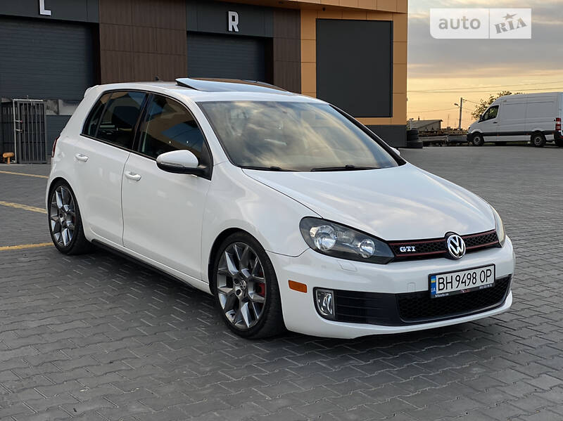 Хэтчбек Volkswagen Golf GTI 2012 в Одессе