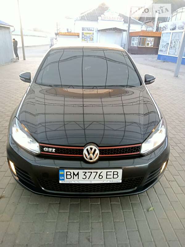 Хетчбек Volkswagen Golf GTI 2013 в Ромнах