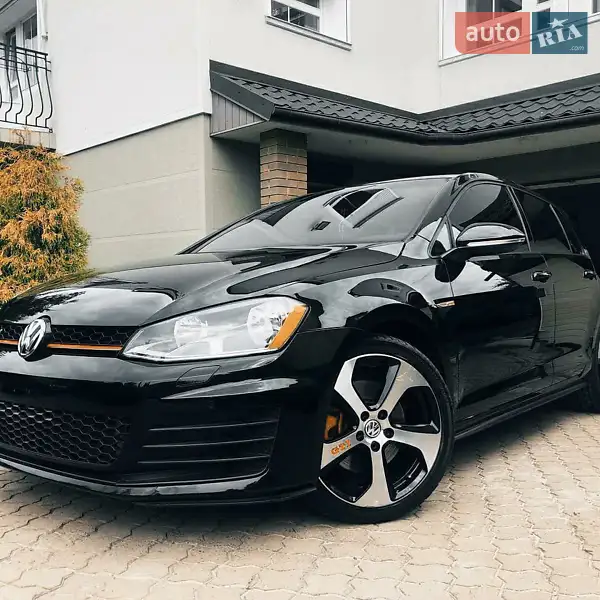 Volkswagen Golf GTI 2017