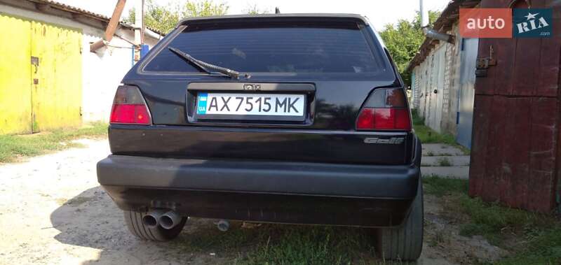 Хетчбек Volkswagen Golf GTI 1987 в Зміїві