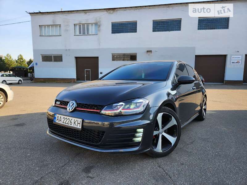 Volkswagen Golf GTI 2017
