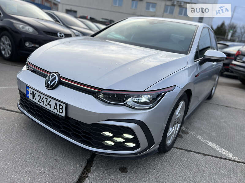 Хэтчбек Volkswagen Golf GTI 2021 в Ровно