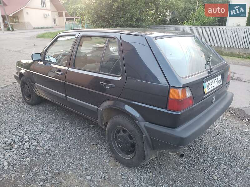 Хэтчбек Volkswagen Golf GTI 1989 в Иршаве