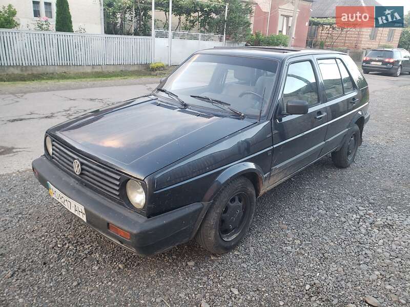 Хэтчбек Volkswagen Golf GTI 1989 в 