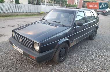 Хэтчбек Volkswagen Golf GTI 1989 в 