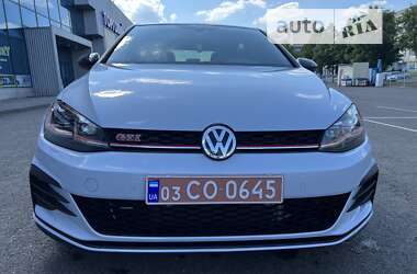 Хэтчбек Volkswagen Golf GTI 2020 в 