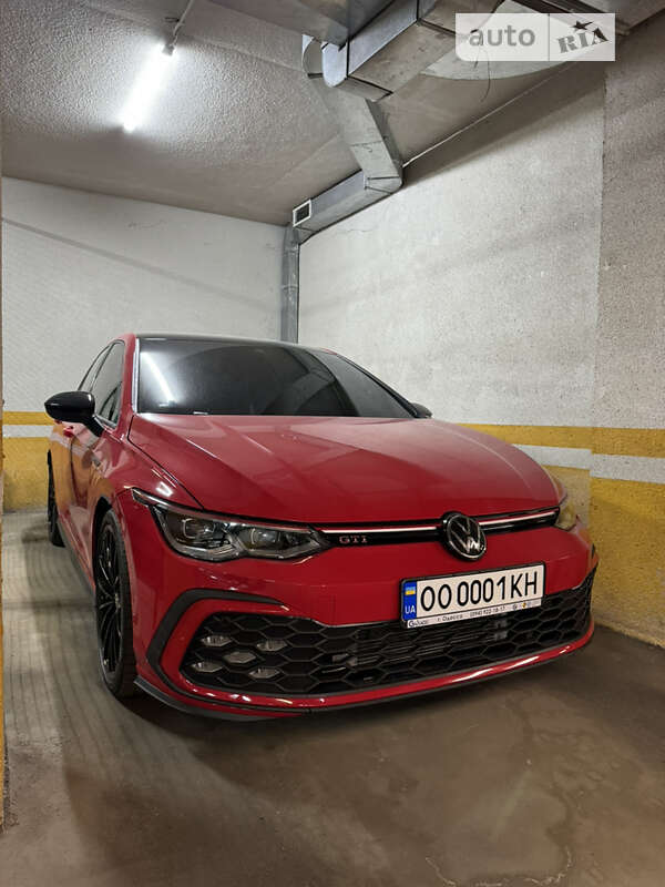 Хэтчбек Volkswagen Golf GTI 2023 в Одессе