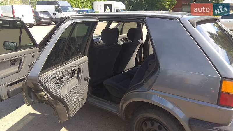 Хетчбек Volkswagen Golf GTI 1986 в Рівному