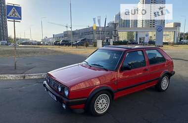 Хетчбек Volkswagen Golf GTI 1988 в Києві