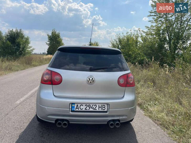 Хетчбек Volkswagen Golf GTI 2005 в Ковелі